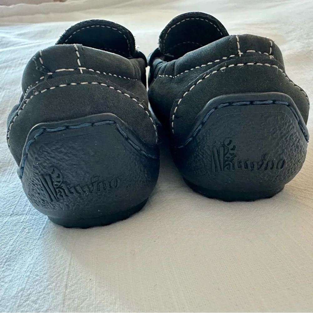 Naturino Kids Navy Nabuk Loafer